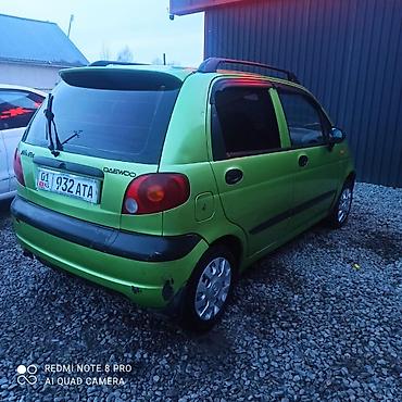 Daewoo: Daewoo Matiz: 2004 г., 0.8 л, Механика, Бензин, Хэтчбэк — 2