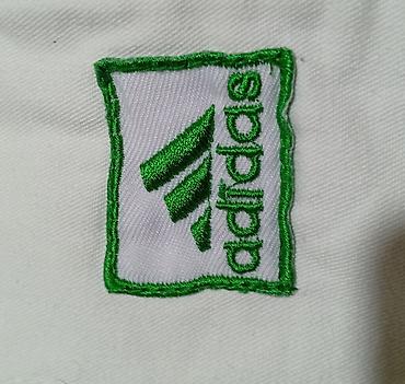 azerbaycan forması: İdman dəsti, Adidas, M, rəng - Ağ — 4