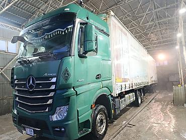 Тягачи: Тягач, Mercedes-Benz, 2014 г., Шторный — 3