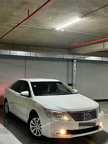 Toyota: Toyota Camry: 2.5 л | 2013 г. Седан — 6