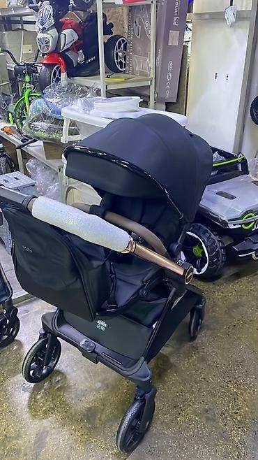 ребёнка: Премиальная прогулочная коляска Kidilo D900 PRO - Интеллектуальные — 5