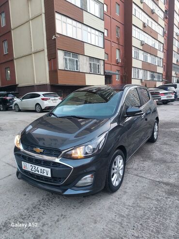 Chevrolet: Chevrolet Spark: 2019 г., 1 л, Вариатор, Бензин, Хэтчбэк