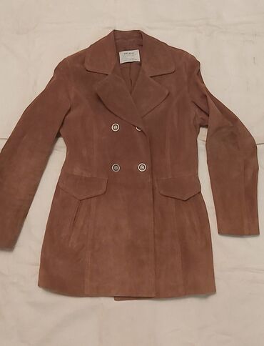 мужское пальто: Пальто M (EU 38), цвет - Коричневый