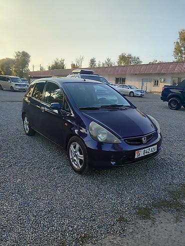 Honda Jazz: 2002 г., 1.4 л, Вариатор, Бензин, Хэтчбэк at lalafo.kg Honda Jazz: 2002 г., 1.4 л, Вариатор, Бензин, Хэтчбэк