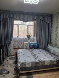 купить квартиру в токмаке без посредников: 2 комнаты, 52 м², 106 серия, 2 этаж, Косметический ремонт