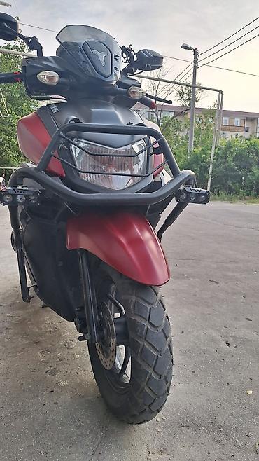 evakuasiya xidməti: Yamaha skuter – şəhər və qısa məsafələr üçün praktik model.Ili 2022 — 6