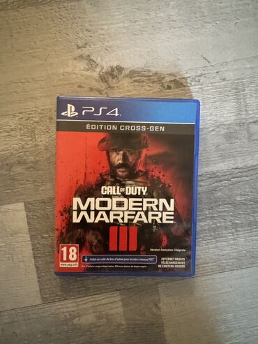 сколько стоит playstation 5: Call of Duty Modern Warfare 3
Disk ideal və cızıqsızdır
