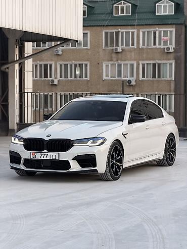 crown 171: BMW 5 series: 2020 г., 4.4 л, Автомат, Бензин, Седан — 3