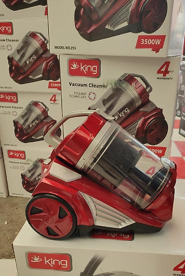 Məişət texnikası: Tozsoran King Yeni model ! Guc 3500 watt Zibil tutumu 3 litr Kabelin — 7