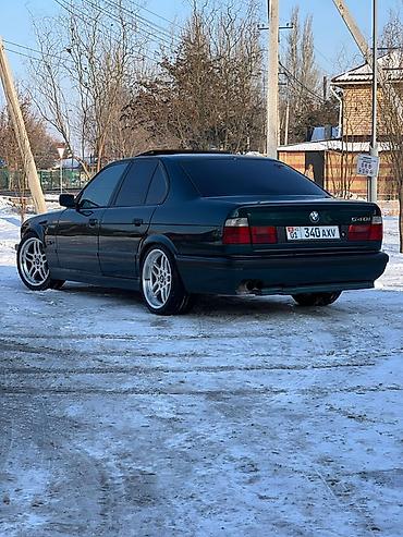 BMW: BMW 5 series: 1994 г., 4.6 л, Механика, Бензин, Седан — 6