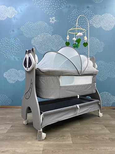 Nənnilər: 👶💤 **Cool Baby 1529 Elektron Beşik – Körpəniz üçün Ağıllı Komfort!** — 3
