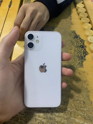 Apple iPhone: IPhone 12 mini, Ağ, Face ID — 4