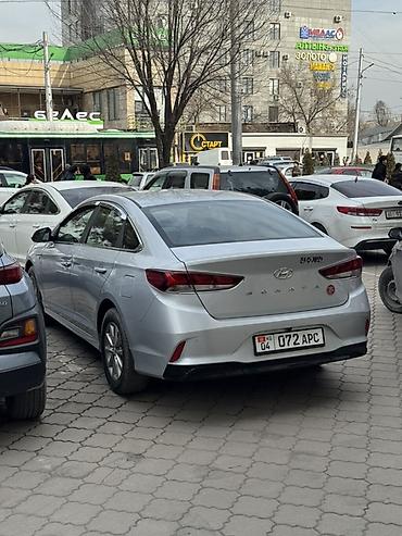 Hyundai: Hyundai Sonata: 2020 г., 2 л, Автомат, Газ, Седан — 3