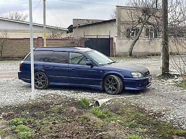 Subaru: Subaru Legacy: 2002 г., 2 л, Автомат, Бензин, Универсал — 2