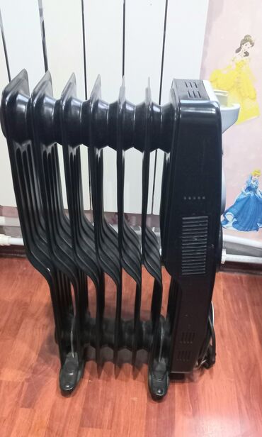 Бытовая химия: Yağlı radiator tipli elektrikli qızdırıcı - Rəng: qara - 9 bölməli