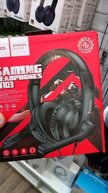 qulaqciq bluetooth: Hoco Gaming Qulaqlıqları – Hi‑Fi səs, oyun üçün dizayn Model: Hoco — 2
