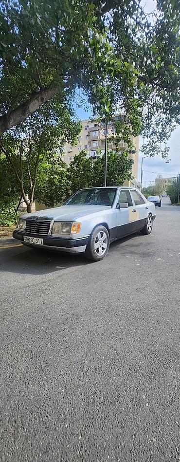 saipa saina 2019: Mercedes-Benz E-Class W124 . Masinda mator karopka most eldir.Udardan — 1