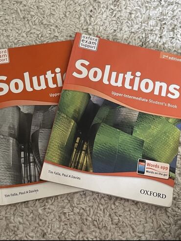 кыргыз тили 6 класс с усоналиев г усоналиева скачать: Учебники Solutions Upper-Intermediate (2nd edition), Oxford University