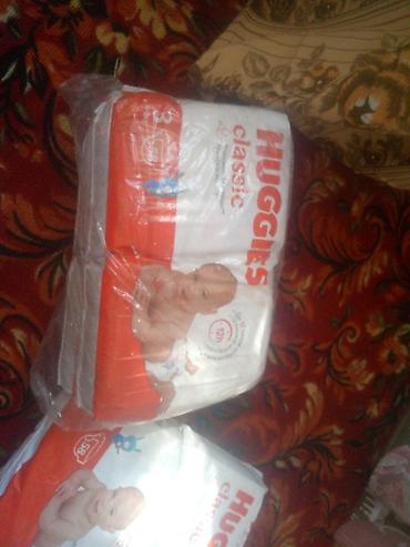 Подгузники Huggies, Размер 3, Одноразовые at lalafo.kg — 1 Подгузники Huggies, Размер 3, Одноразовые — 1