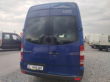 короткий спринтер: Mercedes-Benz Спринтер: 2008 г., 2.2 л, Механика, Дизель, Фургон — 2