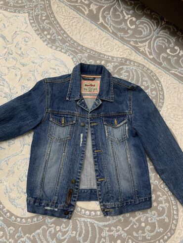 джинсовая юбка: Джинсовые куртки USA качественные, по 900с