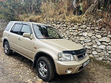 Honda: Honda CR-V: 2001 г., 2 л, Автомат, Бензин, Кроссовер — 2