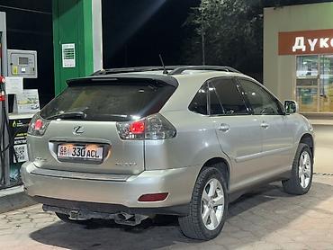 Lexus RX: 2004 г., 3.3 л, Автомат, Бензин, Кроссовер