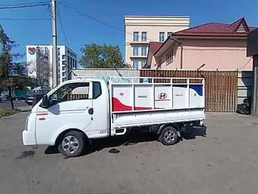 ось: Hyundai Porter II — компактный бортовой грузовик Основные — 6