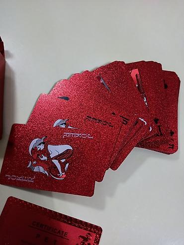 su altı ov: Oyun kartları

Malzeme:Plastik,polivinil florür — 3
