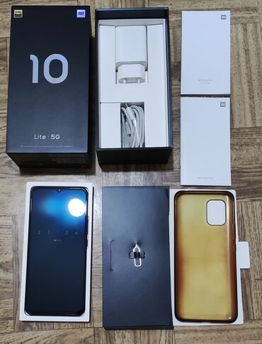 mi 10 pro цена в бишкеке: Xiaomi, Mi 10T Lite, Колдонулган, 128 ГБ, түсү - Боз, 2 SIM