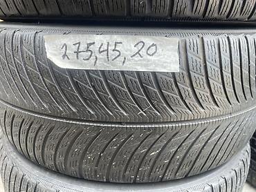 27545 r20: Комплект автомобильных шин 275/45 R20. - Размер: 275/45 R20 (указан — 2