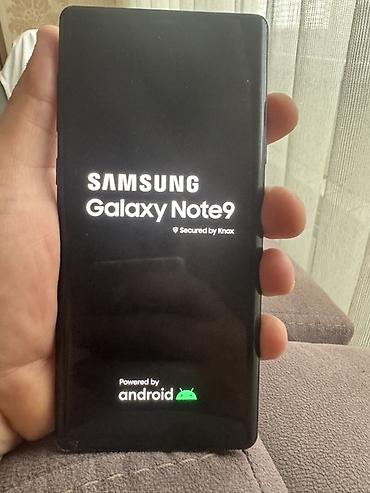 iphone se 2016 ekran: Samsung Galaxy Note 9, 128 GB, rəng - Qara, Barmaq izi, İki sim kartlı — 1