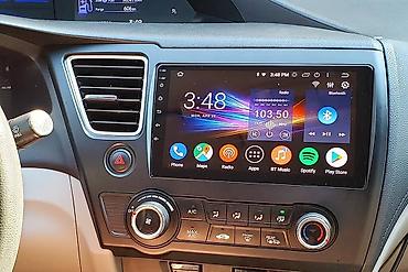 avtomobil: Honda civic 2007 android monitor 🚙🚒 ünvana və bölgələrə ödənişli — 1