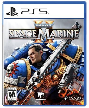 пс5 цена в бишкеке: Видеоигра Warhammer Space Marine 2 для консоли PlayStation 5