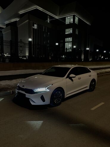 Kia: Kia K5: 2020 г., 2 л, Вариатор, Гибрид, Седан