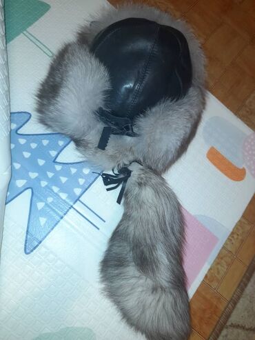 Женская одежда: Шапка натуральный мех at lalafo.kg Женская одежда: Шапка натуральный мех
