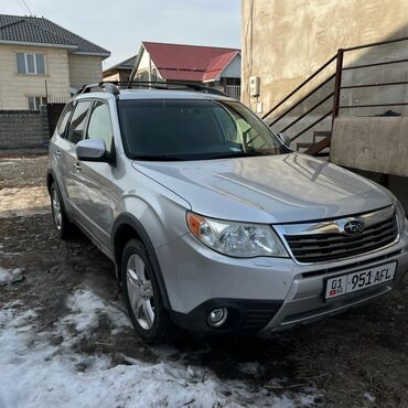 Subaru: Subaru Forester: 2008 г., 2.5 л, Автомат, Бензин, Универсал