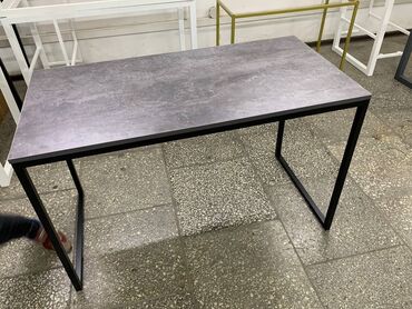 углорез по металлу: Прочные и стильные столы в стиле loft. Размер: 120x60x75 см. Подходят