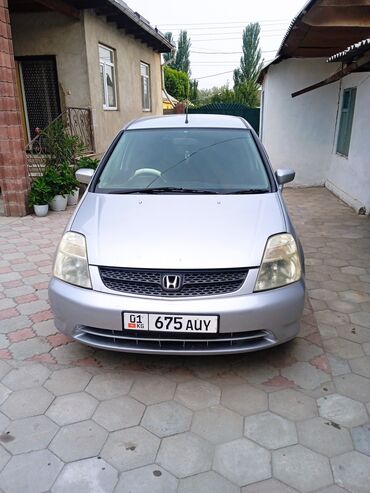 двигатель honda: Honda Stream: 2002 г., 1.7 л, Автомат, Бензин, Вэн/Минивэн