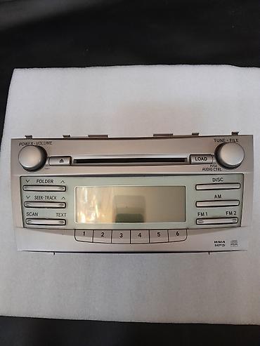xiaomi fold: Toyota orijinal avtomobil maqnitofonu/radiosu Model: 86120-33870 — 1