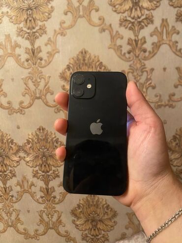 iphone 12 mini ikinci el: IPhone 12 mini, 64 GB, Midnight, Face ID