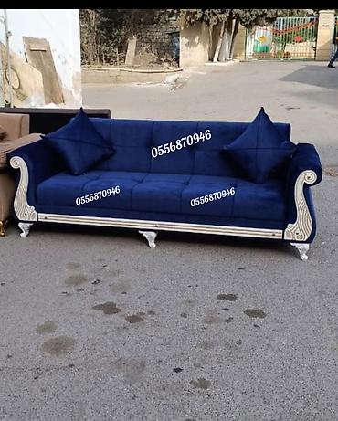 salon divanı: Klassik divan, 3 nəfərlik, Bazalı, Taxta, Belarusiya, Kredit yoxdur — 1