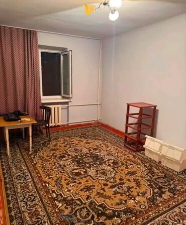 аренда квартир ош долгосрочно: 1 бөлмө, Чогуу жашоосу жок, Жарым -жартылай эмереги бар