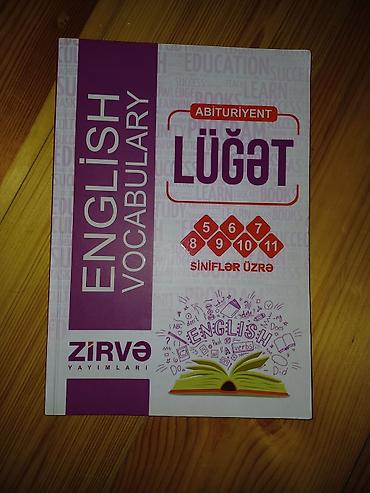 death note turkce: Məhsul: “Abituriyent Lüğət – English Vocabulary” (Zirvə Yayımları) — 1