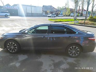 Toyota: Toyota Camry: 2017 г., 2.5 л, Автомат, Бензин, Седан — 2