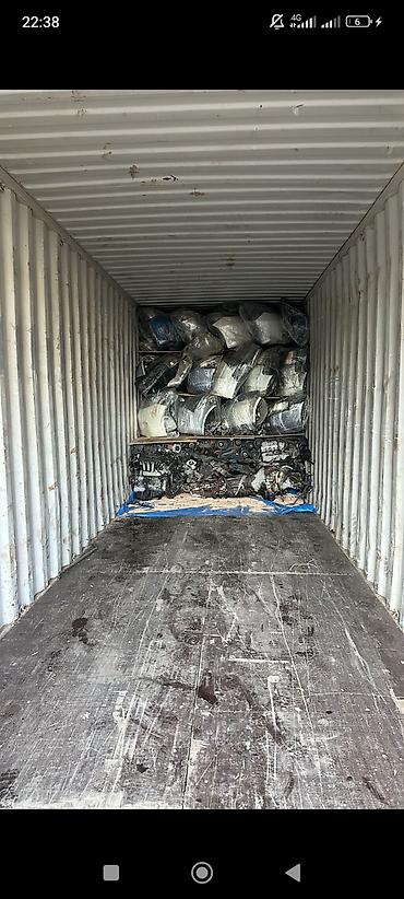 Другие автозапчасти: Автозапчасти из Японии - Передние клипсы/морды в сборе Honda — 9