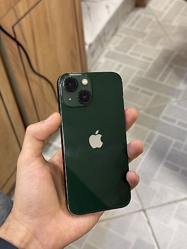 Apple iPhone: IPhone 13, 128 GB, Yaşıl -da lalafo.az — 1 Apple iPhone: IPhone 13, 128 GB, Yaşıl — 1
