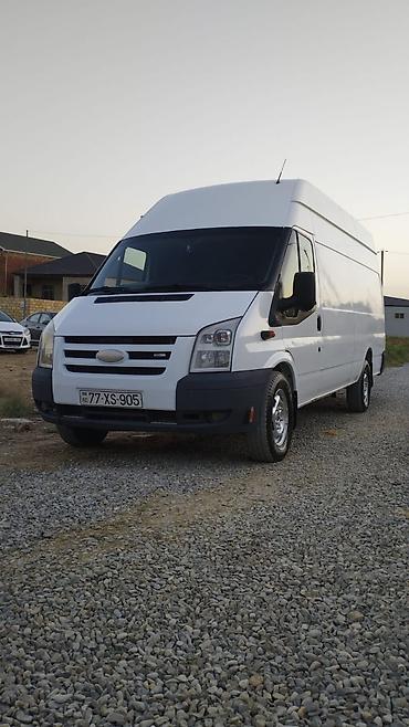 ford yuk: Yükdaşıma üçün geniş həcmli ağ furgon – Ford Transit (uzadılmış və — 2