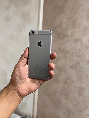ayfon 6 barter: IPhone 6, 16 GB, Jet Black, Barmaq izi — 6