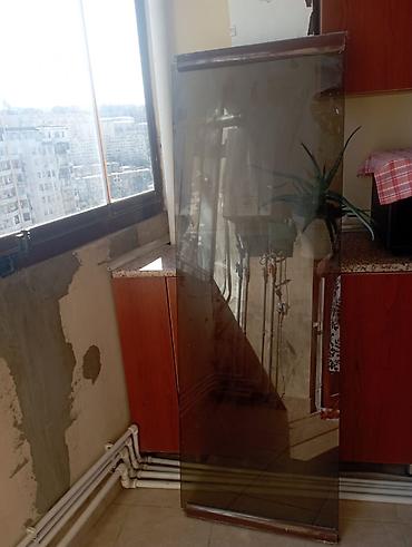 balkon meheccerleri: 5 hissəli qəhvəyi cam balkon satılır 📐 Ölçü: 1.75 m hündürlük × 2.70 — 1